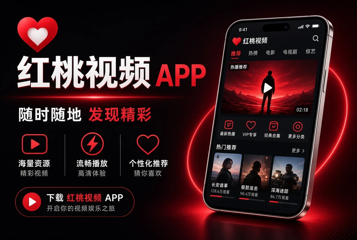 红桃视频移动应用与栏目导览