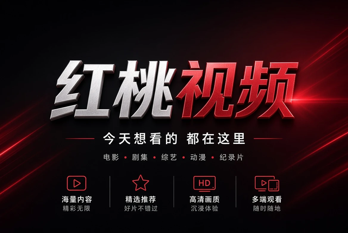 红桃视频影视推荐与短片导览品牌封面